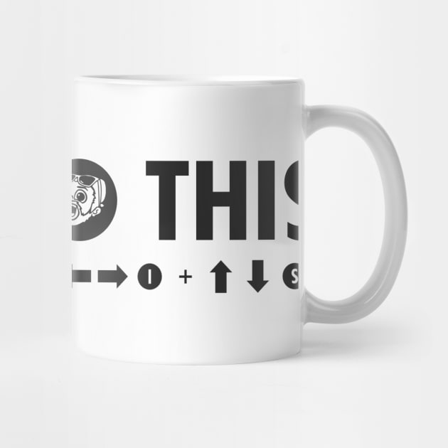 Just Do This Mug by andyTHPS